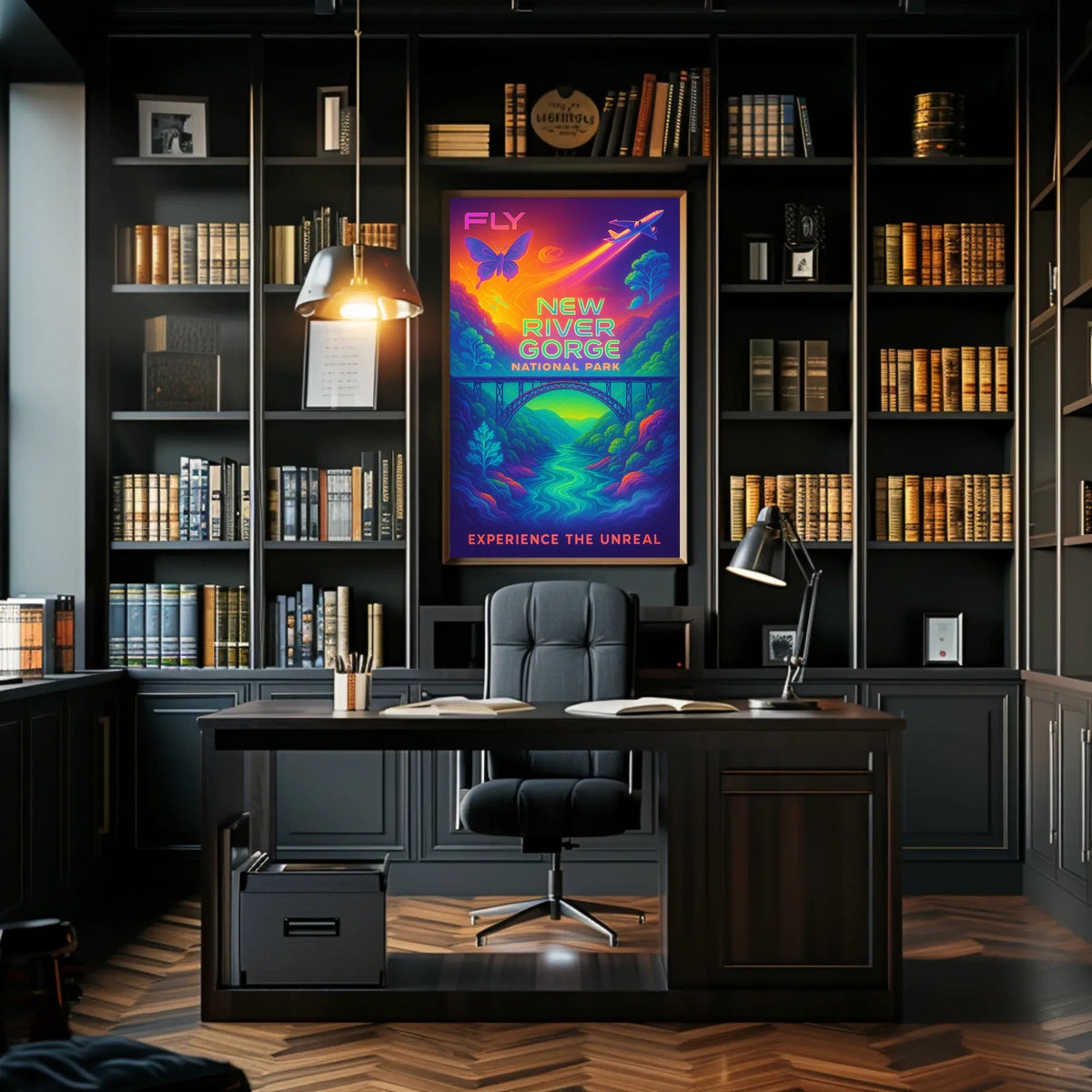 Experience the Unreal New River Gorge National Park Poster