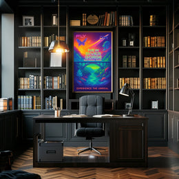 Experience the Unreal New River Gorge National Park Poster
