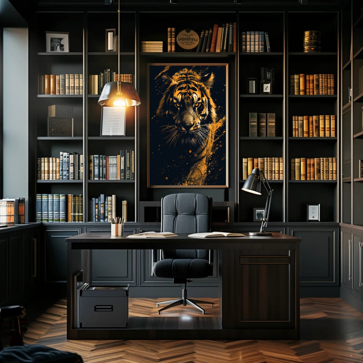 Majestic Tiger Poster