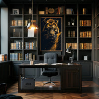 Majestic Tiger Poster