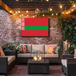 Belarus Flag Poster