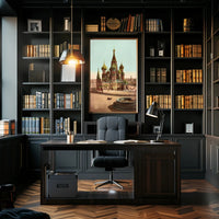 Iconic Russian Architecture Poster PosterGoat