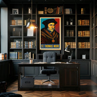 St. Thomas More Poster