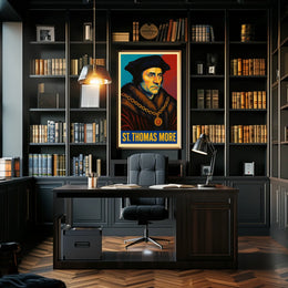 St. Thomas More Poster
