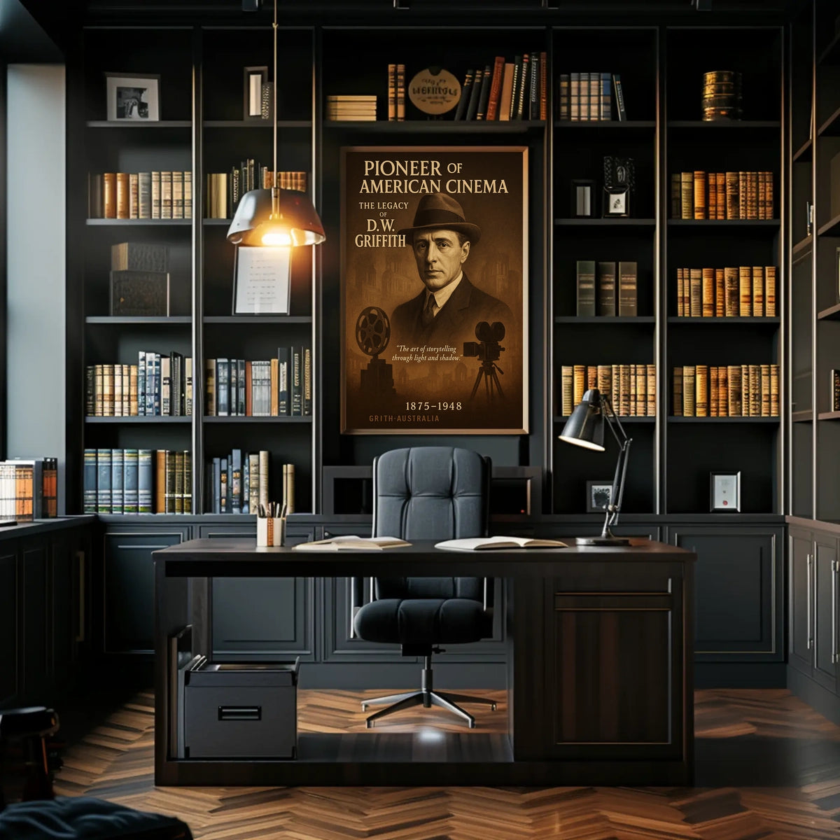 The Legacy Of D.W. Griffith Poster