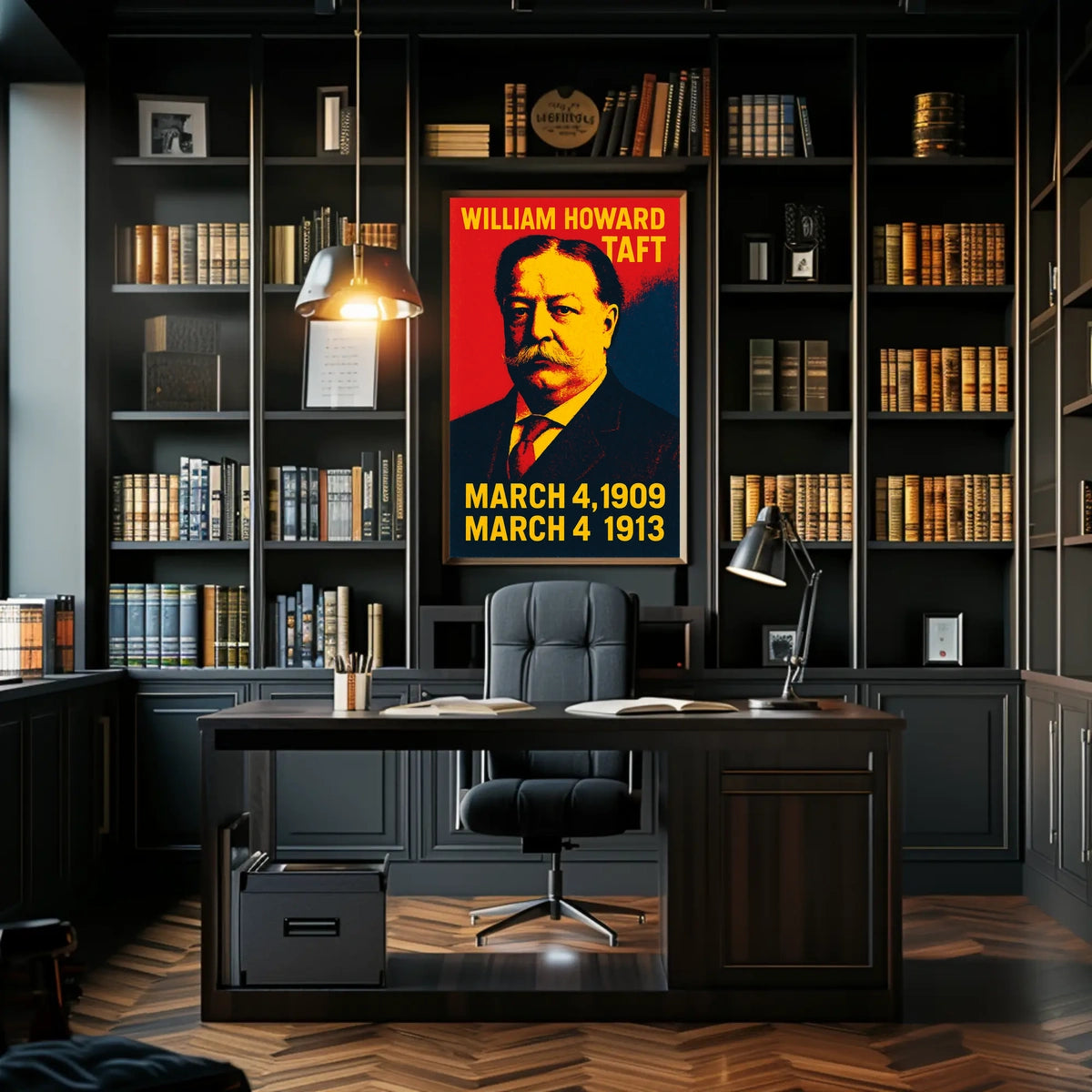 William Howard Taft President of the United States Poster