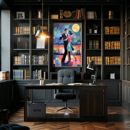 Moonlit Dance Poster