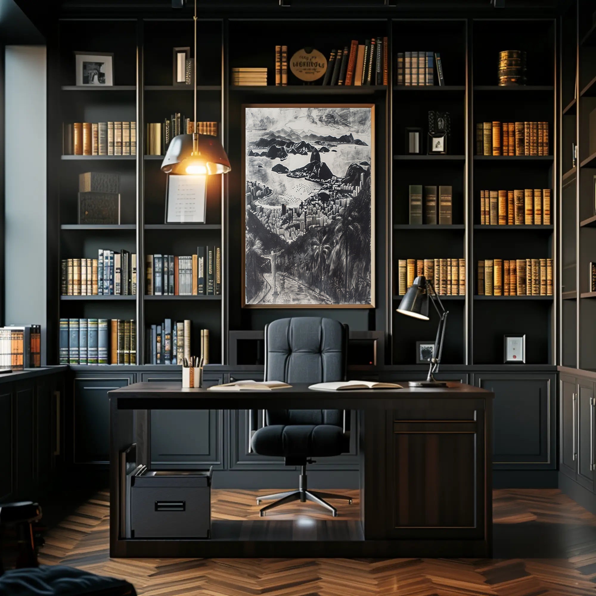 Rio De Janeiro Panorama Poster