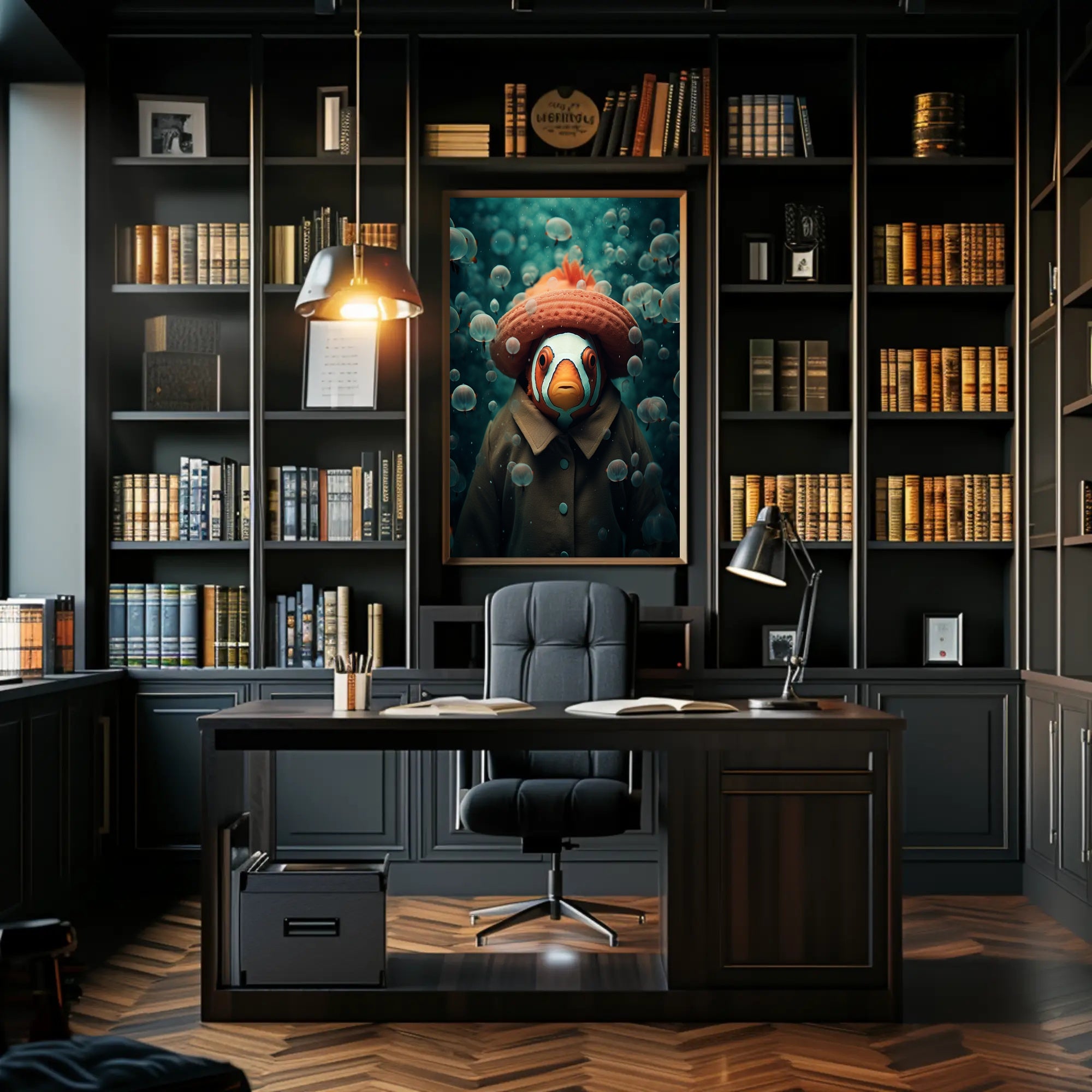 Underwater Enigma Poster PosterGoat