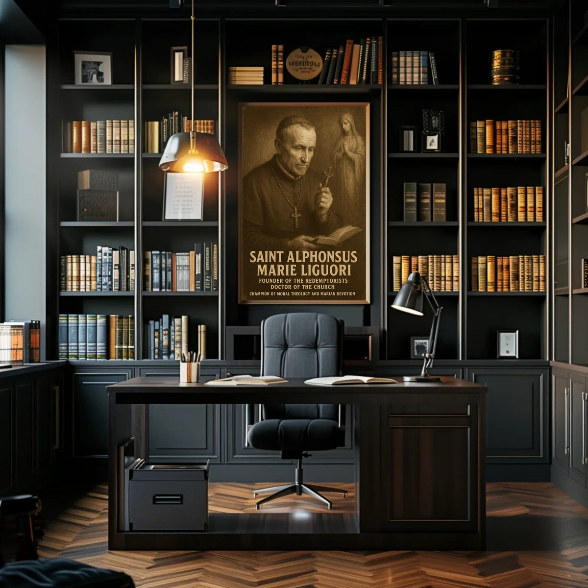 Saint Alphonsus Marie Liguori Poster