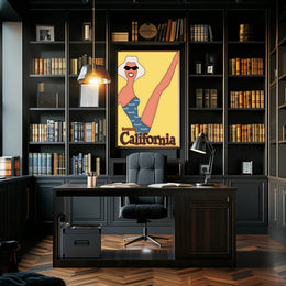 Playful Summer Vibes Pop Culture Poster
