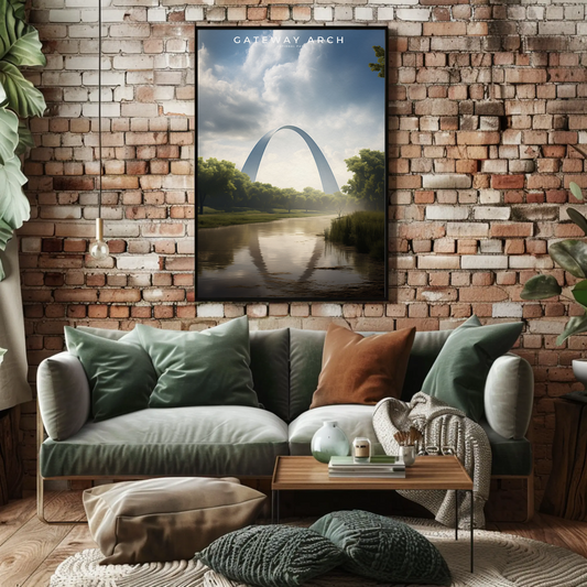 Gateway Arch National Park Poster