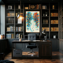 Autumn Pathway Poster