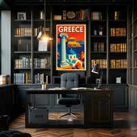 Greece A Timeless Journey Poster