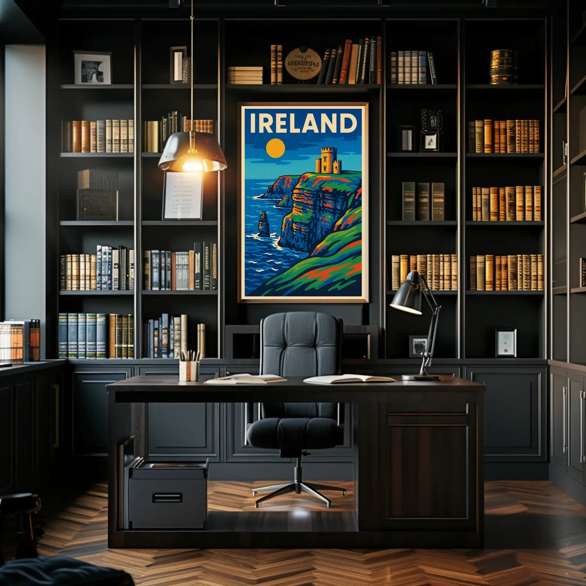 Scenic Ireland Poster