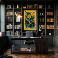 Cheetah Dj Vibes Poster