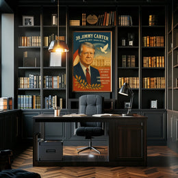 Jimmy Carter 39th President Poster