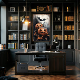 Halloween Night Delight Poster