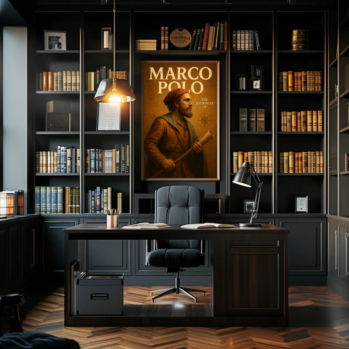 Marco Polo The Journeys Poster