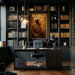 Marco Polo The Journeys Poster
