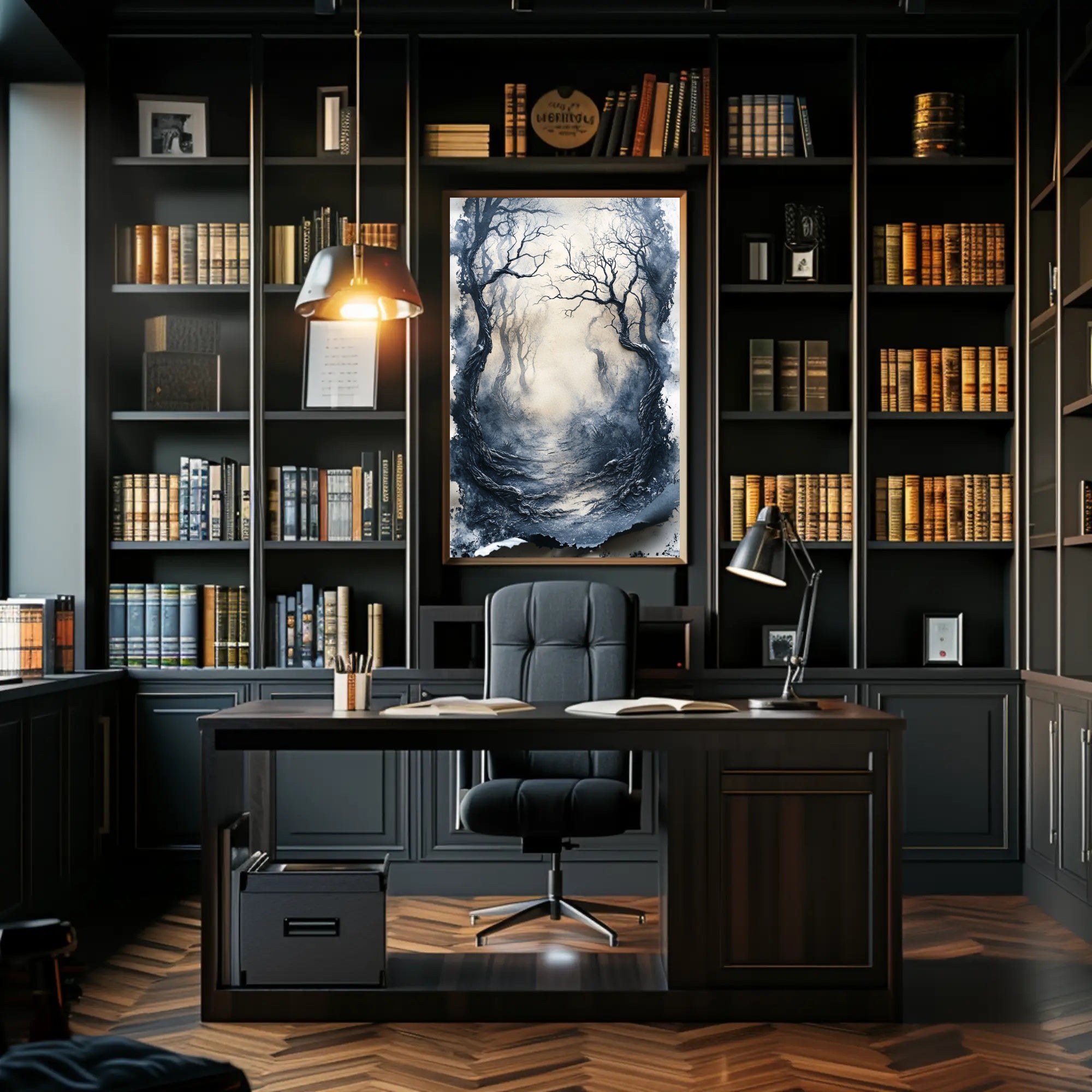 Enchanted Forest Pathway Poster