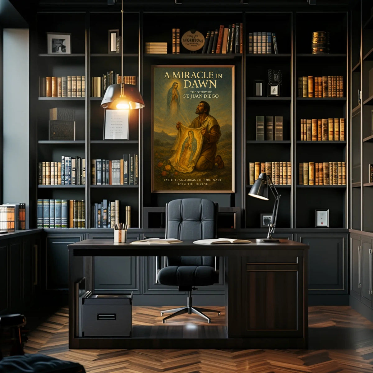 A Miracle in Dawn The Story of St. Juan Diego Poster