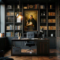 Saint Thomas Aquinas Tribute Poster PosterGoat