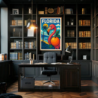 Florida Paradise Poster