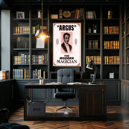 Argus the Modern Magician Historical or Presidential Poster