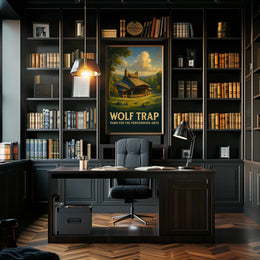 Wolf Trap Park For The Performing Arts Poster