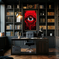 The All-Seeing Eye Poster PosterGoat