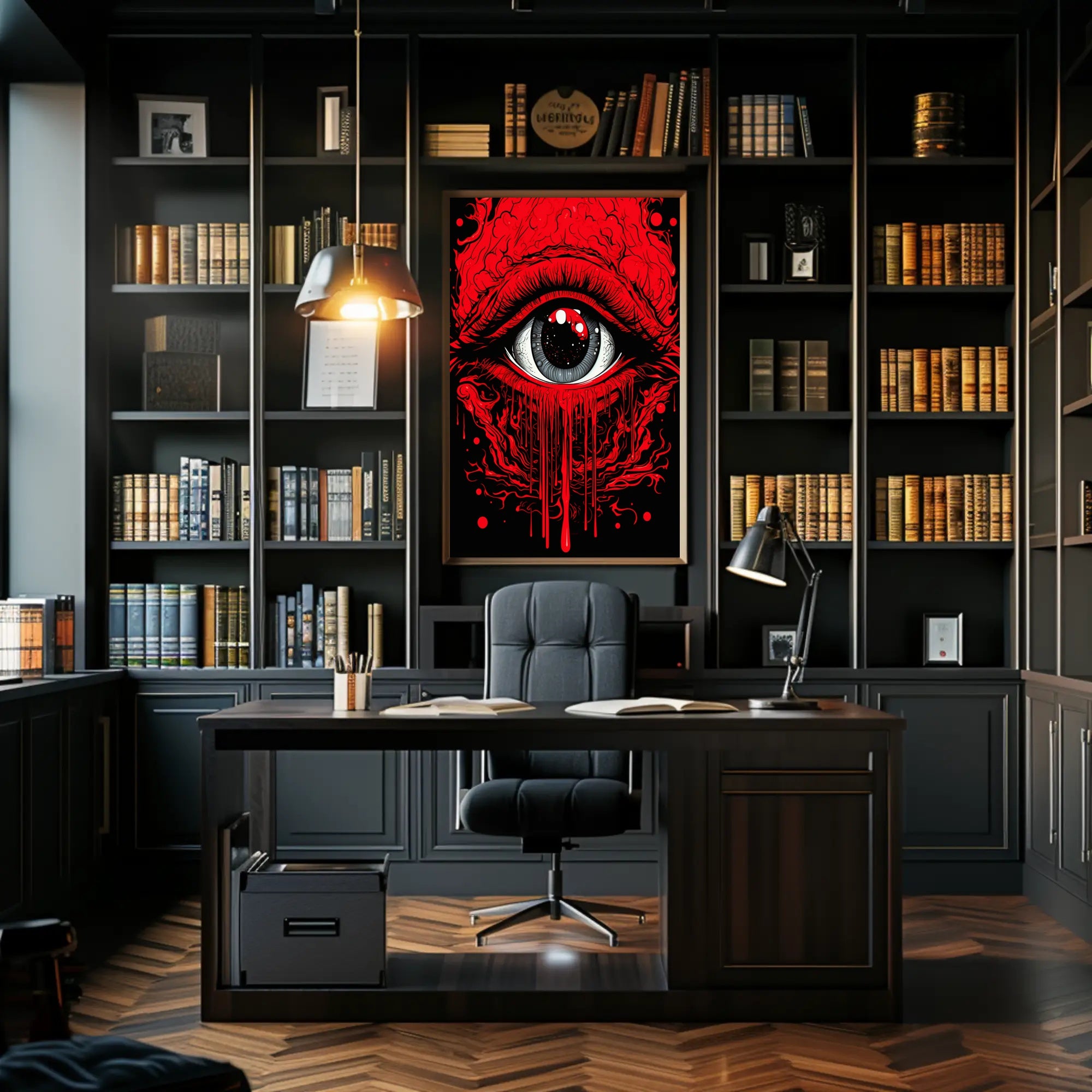 The All-Seeing Eye Poster PosterGoat