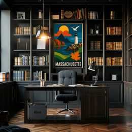 Scenic Massachusetts Poster