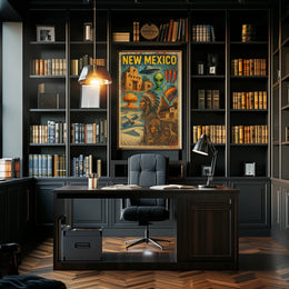 New Mexico Wonders Poster