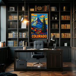 Majestic Colorado Poster