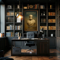 Aristotle Philosopher Of The Ages Poster