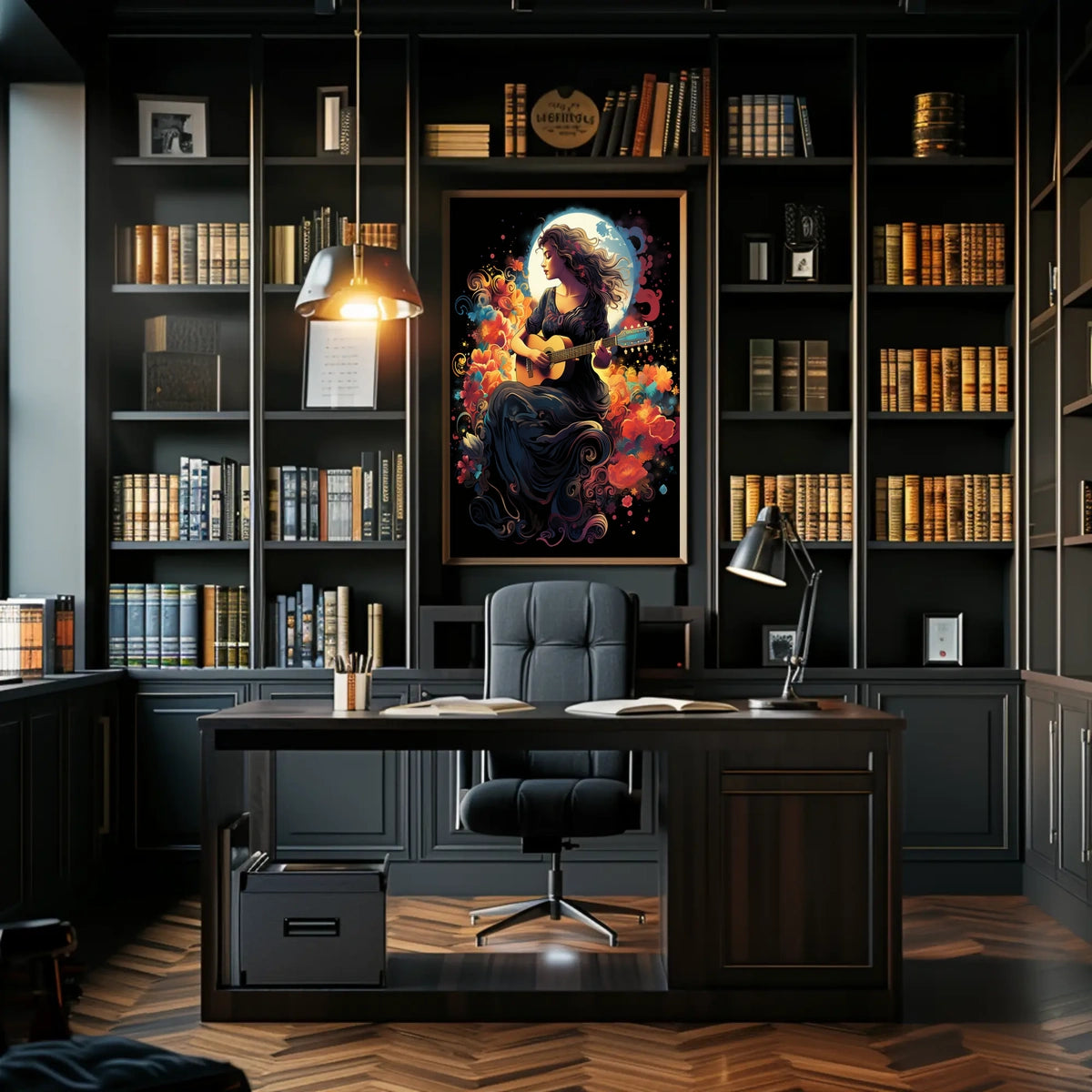 Moonlit Melody Poster