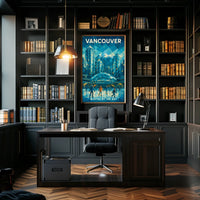 Vancouver Bay Poster