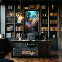 Underwater Harmony Poster PosterGoat