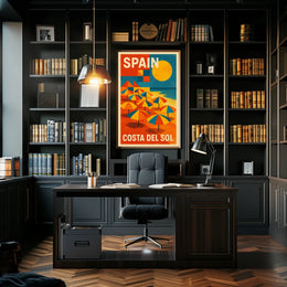 Spain Costa Del Sol Poster