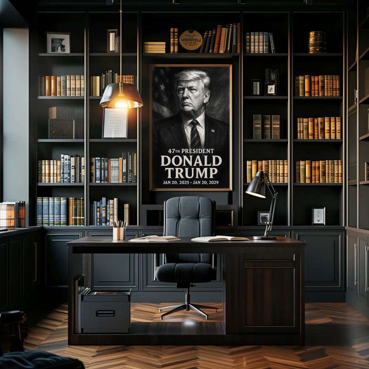 Donald Trump 47th President Poster