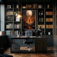 Journey To The Cosmic Realm Poster PosterGoat