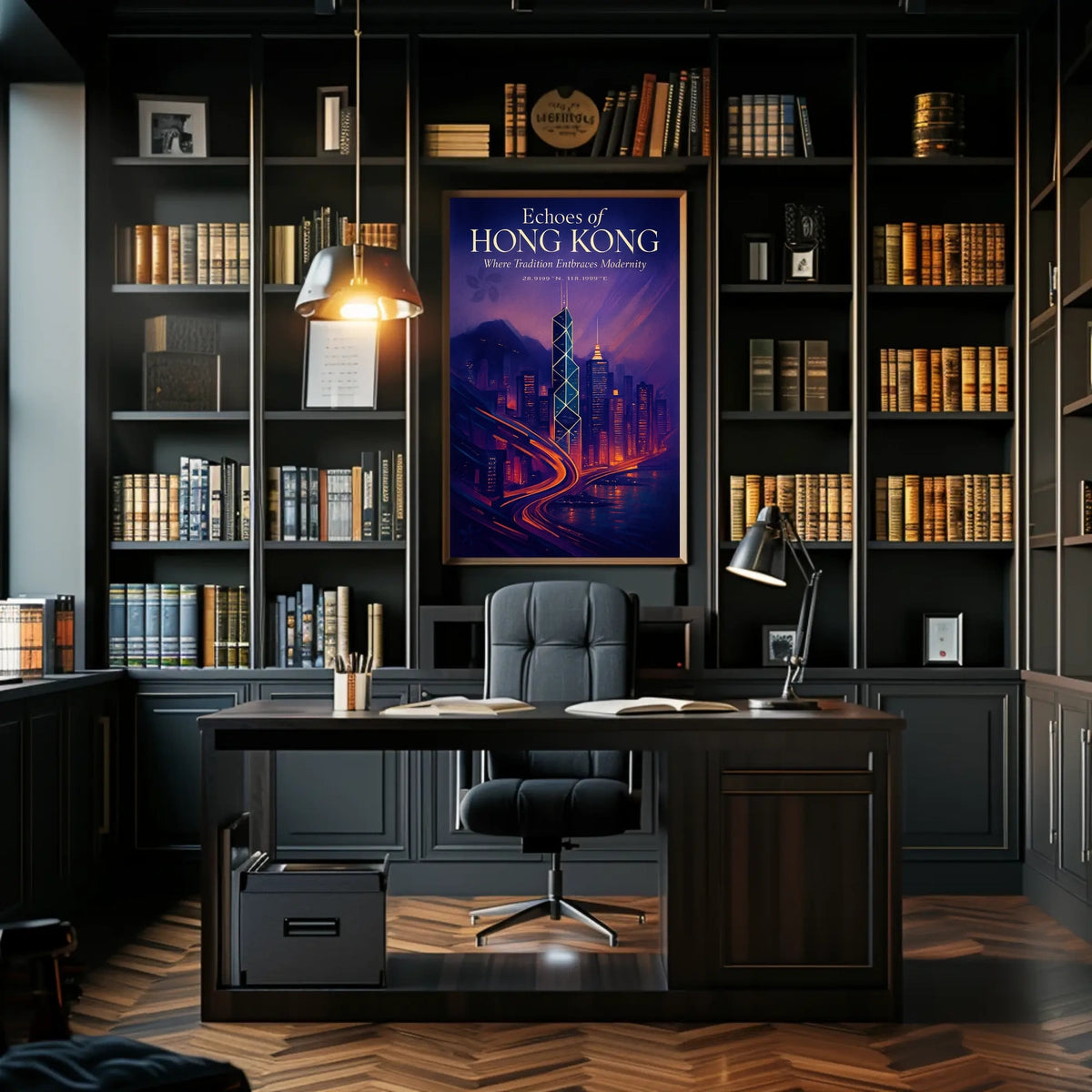 Echoes of Hong Kong Poster