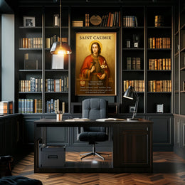 Saint Casimir Poster PosterGoat