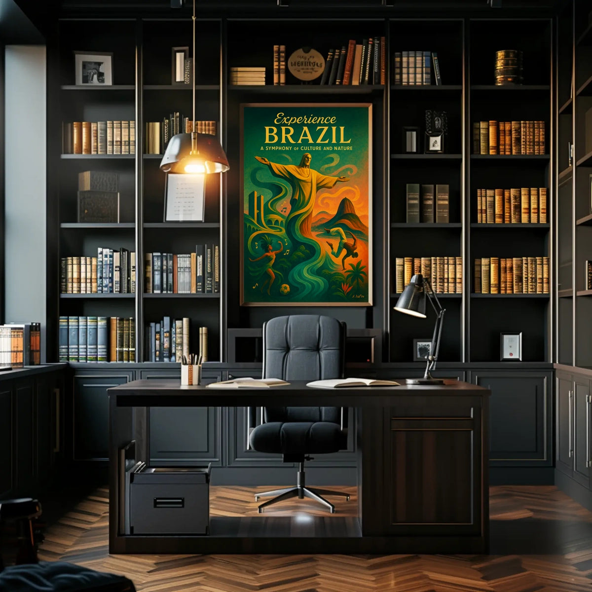 Experience Brazil Poster