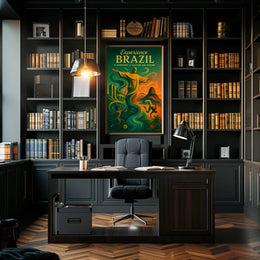 Experience Brazil Poster
