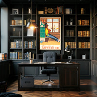 Winter Tranquility in Austria Poster PosterGoat