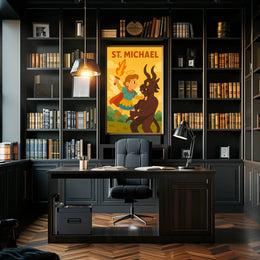 St. MichaelS Valor Poster