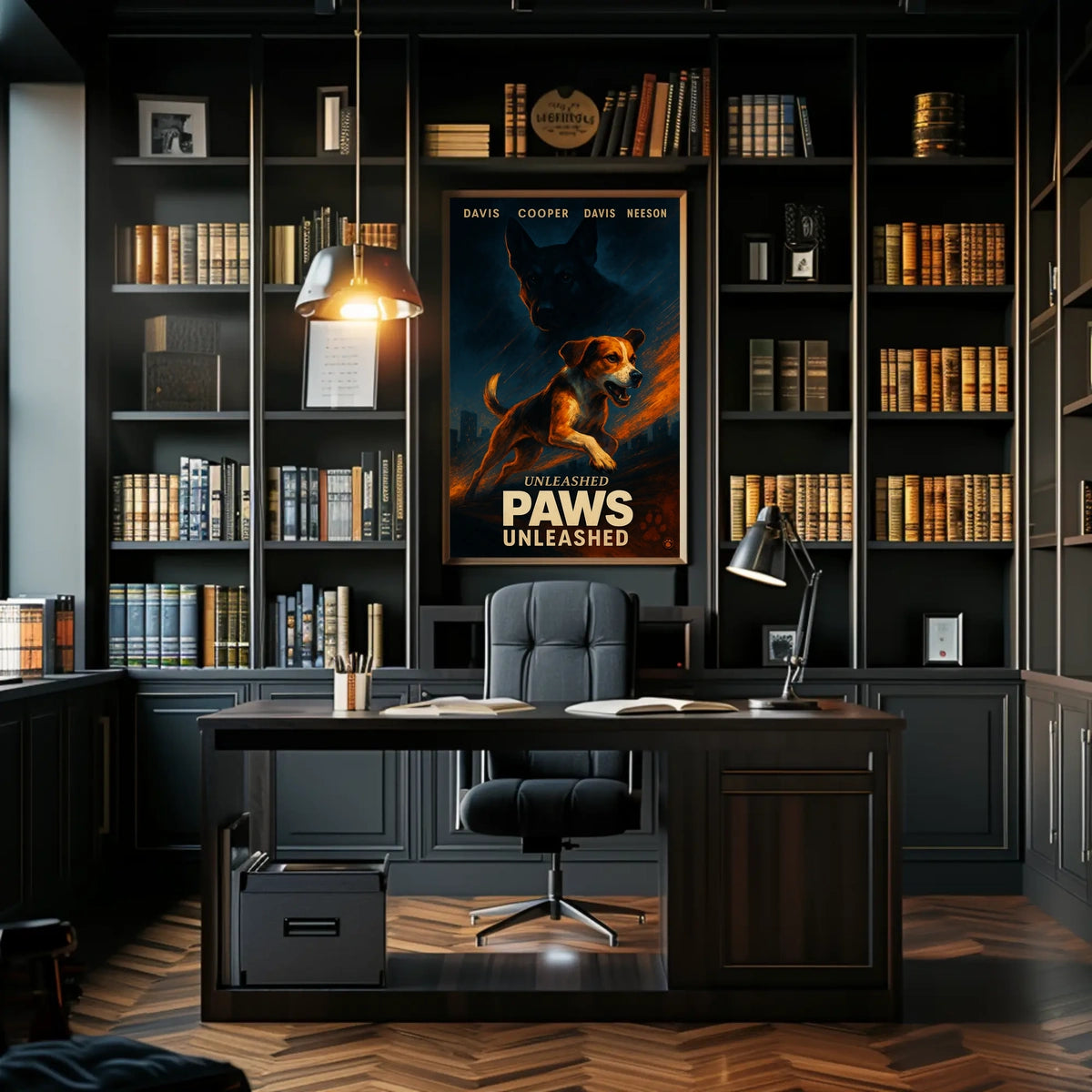 Paws Unleashed Poster