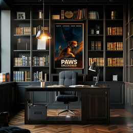 Paws Unleashed Poster